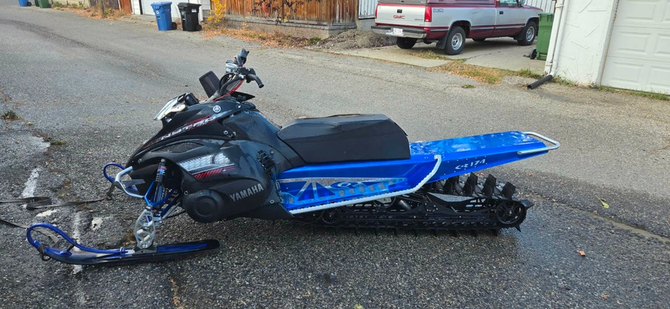 Yamaha nytro turbo | Snowmobiles | Calgary | Free local classifieds ...