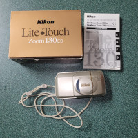 Nikon lite touch zoom 130ED point and shoot camera