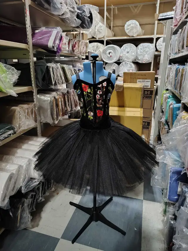 custom ballet costumes