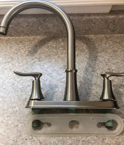 MOEN KITCHEN FAUCET, View more