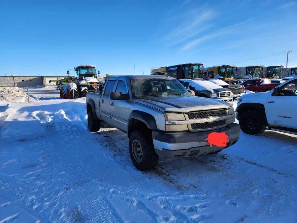 03 Chev 2500 6.6 diesel 4x4 | Cars & Trucks | Regina | Free local ...