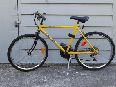 Cadre 16'', roues 24'' Vélo 15 vitesses à vendre, mais il a besoin d'une mise au point. Si vous ne v...