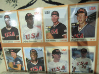 Baseball Cards Monthly Magazine 1992 comes with uncut card sheet