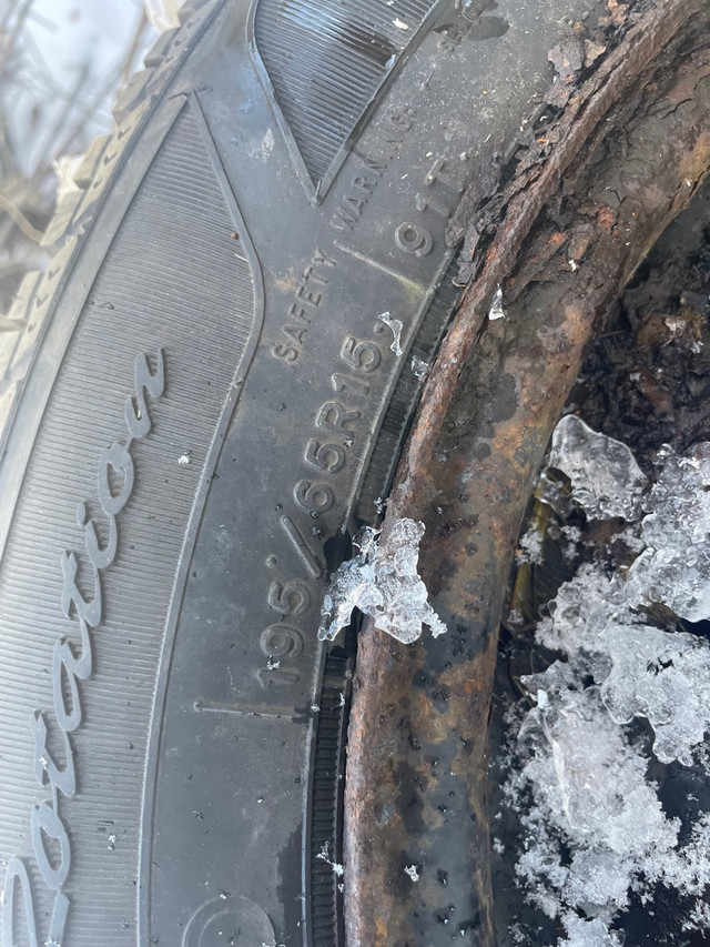 Winter tires in Garage Sales in Oshawa / Durham Region