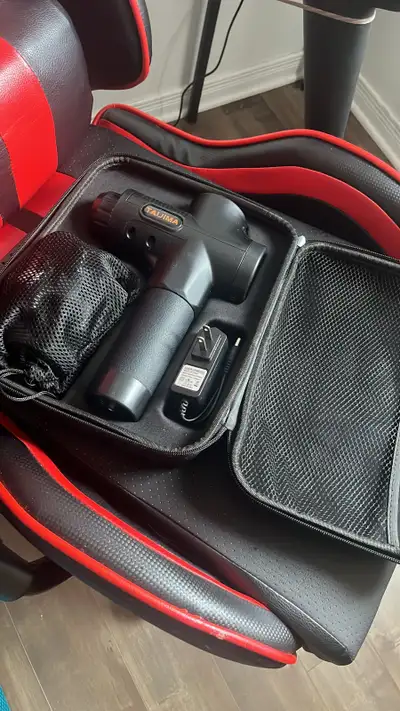 Selling my Tajima Massage Gun, lightly used and in excellent condition. Works perfectly. Great for m...