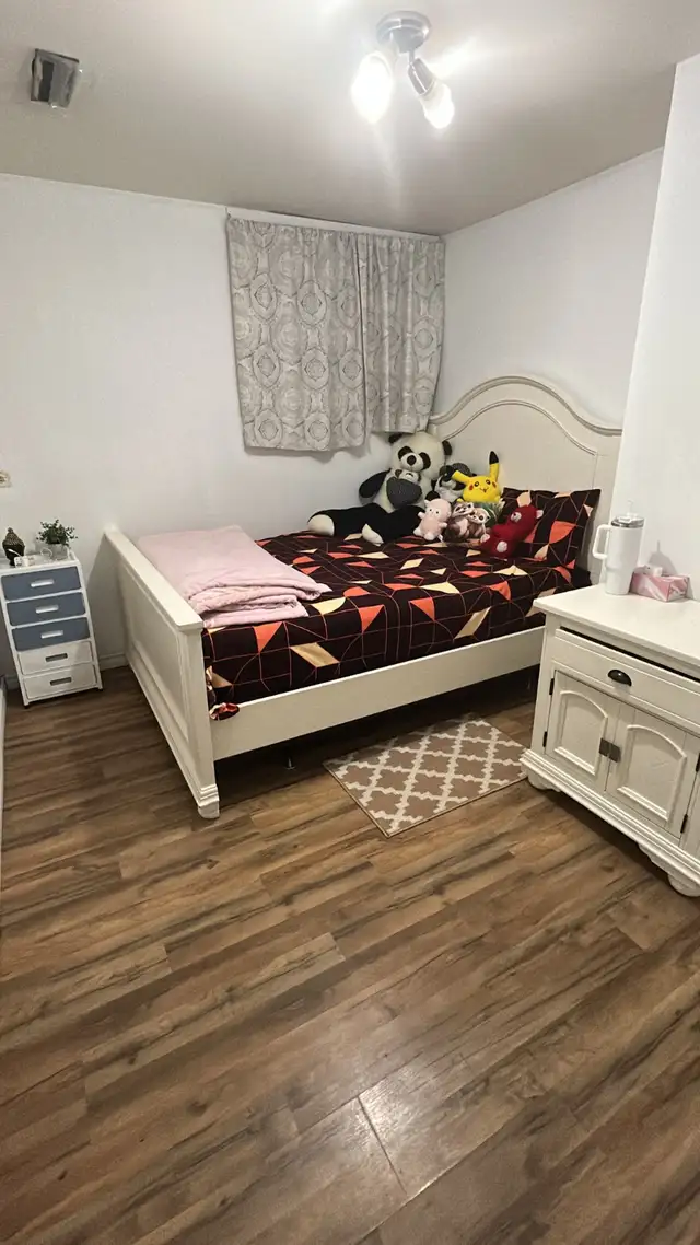 Private room for rent