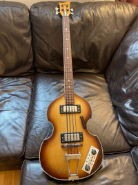 Paul McCartney Violin Bass - Vintage Clone Made in Japan