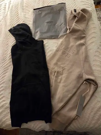 NEW Essentials Fear of God Hoodies - Small & Medium, View more
