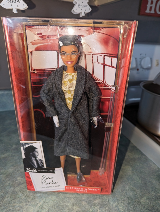 New Rosa Parks Barbie in Arts & Collectibles in Dartmouth