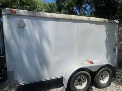 Cargo Trailer for Sale Reliable cargo trailer in good working condition and ready to hit the road. E...