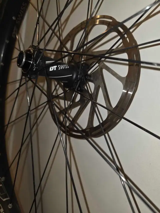 dt swiss wheel set 27.5 in Frames & Parts in Edmonton - Image 9