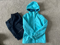 Rain Jacket & Splash Pant Set - Size 10/12