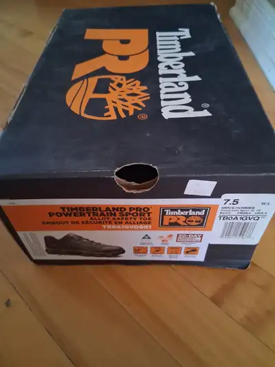 Chaussure a cap d'acier TIMBERLAND, View more