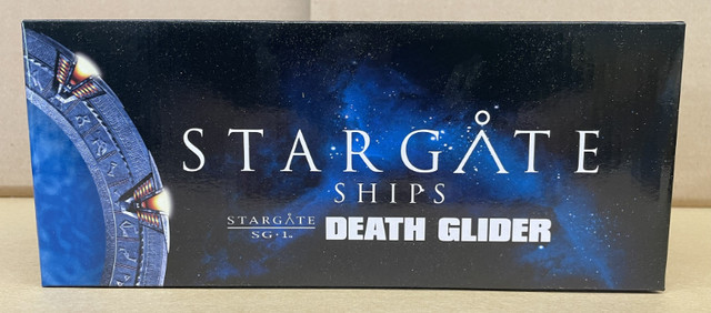 Eaglemoss Stargate Ships Collection SG-1 Goa’uld Death Glider in Arts & Collectibles in Regina - Image 4