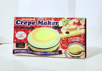 New Crepe Maker (Yellow version) Toreba Japan AC100V 500W