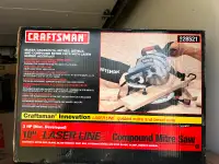 Craftsman 10'' Laser Line Compound Mitre Saw