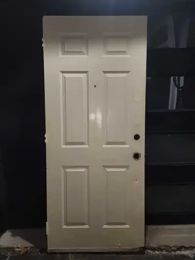 Entry Exterior Steel Door ($40 - FIRM), View more