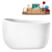 Modern freestanding tub