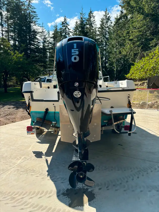 1996 Campion explorer 188 in Powerboats & Motorboats in Campbell River - Image 7