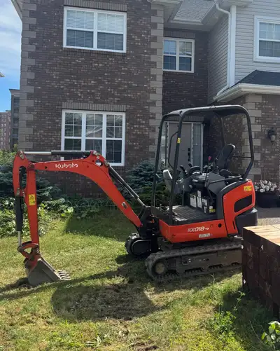 Kubota KX018-4 mini excavator for sale Great working excavator with regular maintenance done. 1300 h...