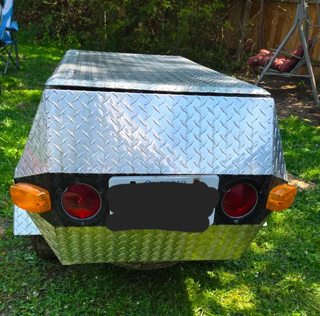 Motorcycle CARGO Trailer in Cargo & Utility Trailers in London - Image 3