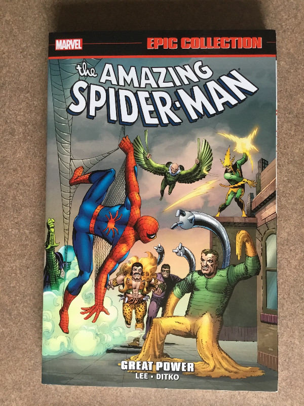 Comic Epic Collection Amazing Spider-Man #1 dans Bandes dessinées  à Longueuil/Rive Sud