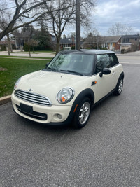 2013 Mini Cooper 6 Speed Manual - Certified/Safety - 3 year warr