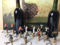 “Cool” 5 in. Wine Bottle Stoppers