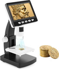 NEW: 4.3 Inch LCD Digital Microscope