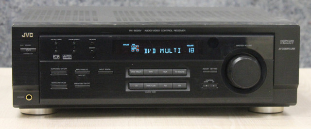 500 watt JVC RX 6020V Receiver in Stereo Systems & Home Theatre in St. Catharines