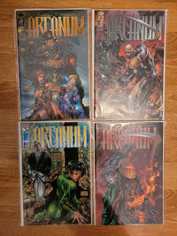 Arcanum [VF/NM] Complete set - Image Comics (1997)