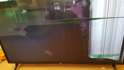 Broken LG Tv, View more