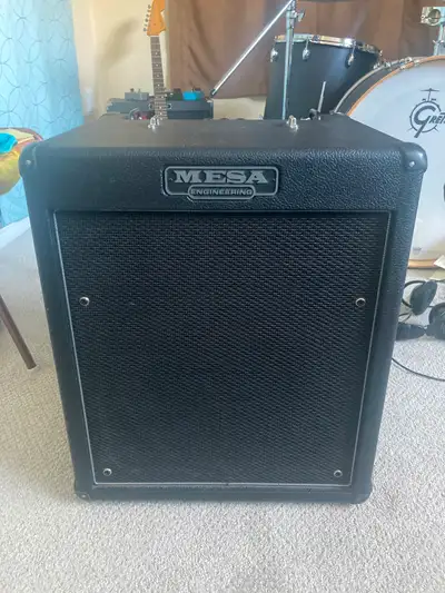 Mesa Walkabout Bass Combo/Head, View more