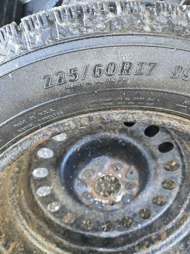 winter tires and rims  in Tires & Rims in Kawartha Lakes - Image 3
