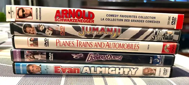 Comedy and Adventure DVD Lot (5 Movies)63362357493249125