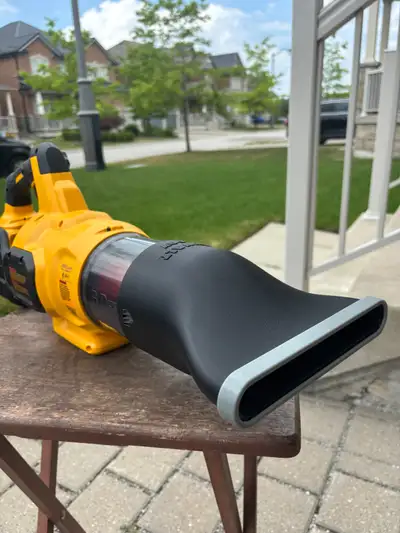 Compact Flat Short Nozzle For DeWalt 60V Leaf Blower, View more
