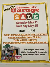 Over 10 garage sale