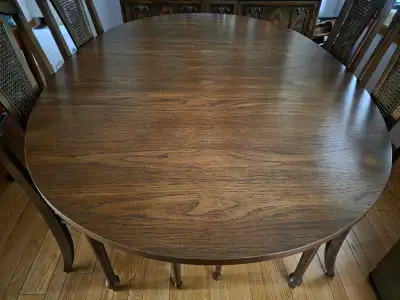 Dining Room SET ~ Table / 6 Chairs / Cabinet, View more