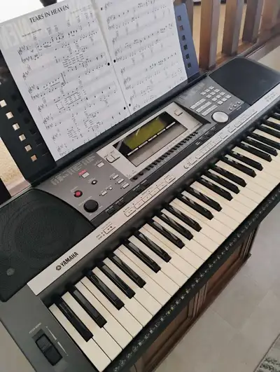 Yamaha Digital Keyboard, View more