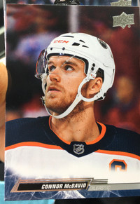 Connor McDavid cards