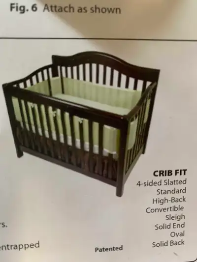 4 in 1 crib, View more