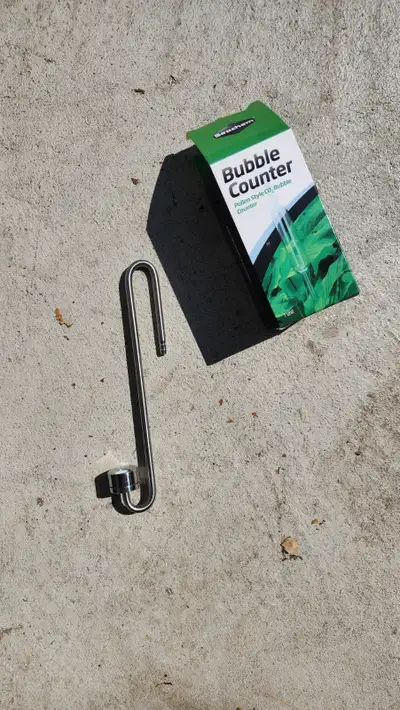 Great for Aquarium fishtank aquascape planted tanks Used bubble counter and diffuser 10$