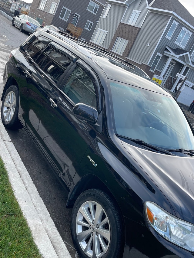 Toyota Highlander Hybrid Cars & Trucks Ottawa Kijiji