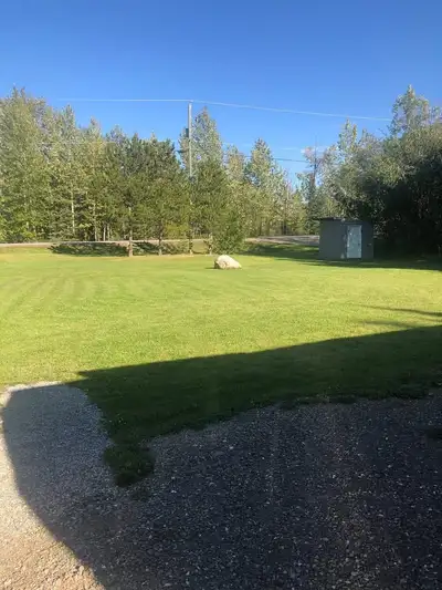 Price drop! 5785 Wabi Estates, Chetwynd, BC. 3 bedroom mobile with a large addition and also has a l...