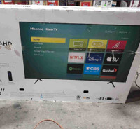 ON SALE! NEW HISENSE 43" ROKU Smart TV ONLY $239.99 No TAX FIRM 