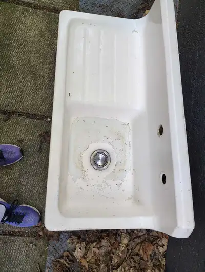 Laundry or kitchen Sink, View more