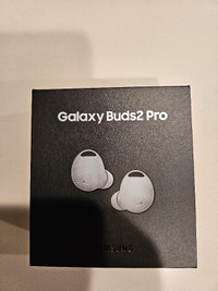 SEALED Galaxy Buds2 Pro White