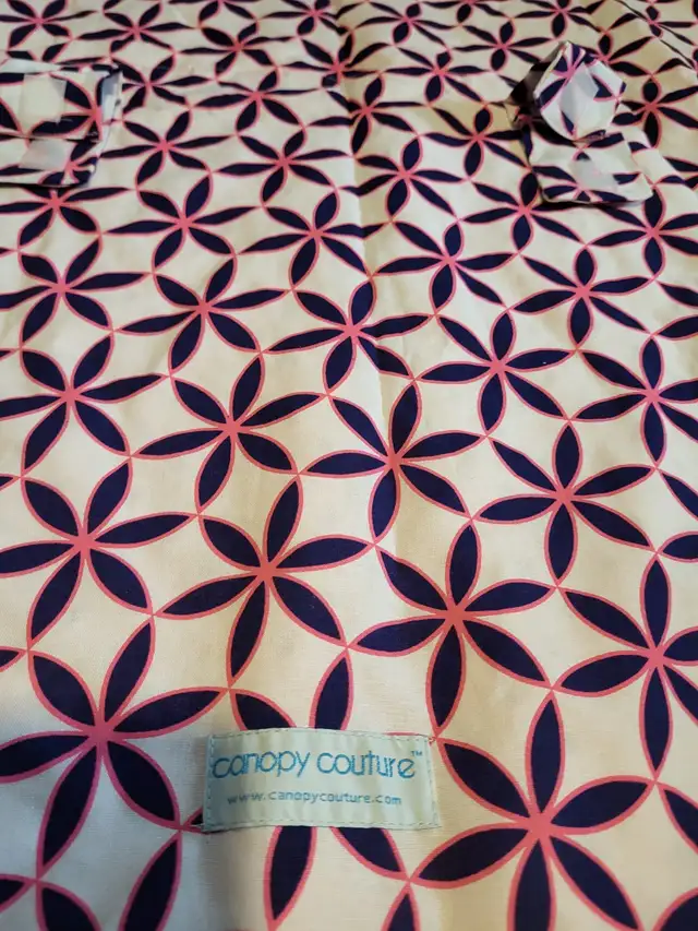 Baby carrier blanket and car seat cover in Strollers, Carriers & Car Seats in Bedford - Image 5