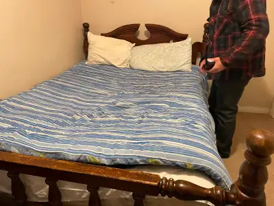 Basement bedroom $500 DD-$500 rent
