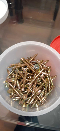 Project Screws.1 1/2"  100pc $5